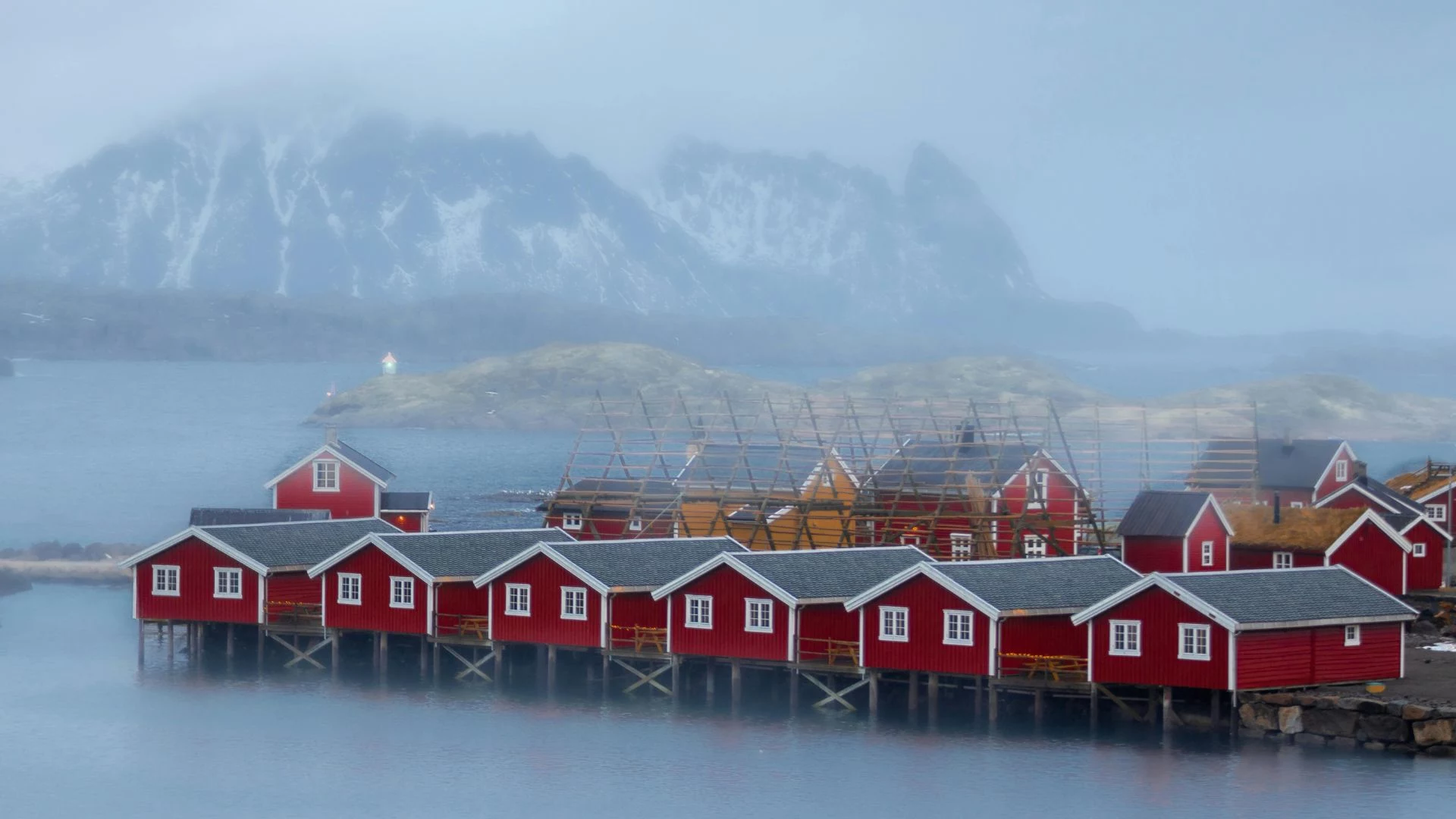 Norvegia: capodanno alle Lofoten